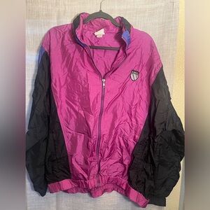 Vintage K-Swiss Windbreaker jacket size LARGE